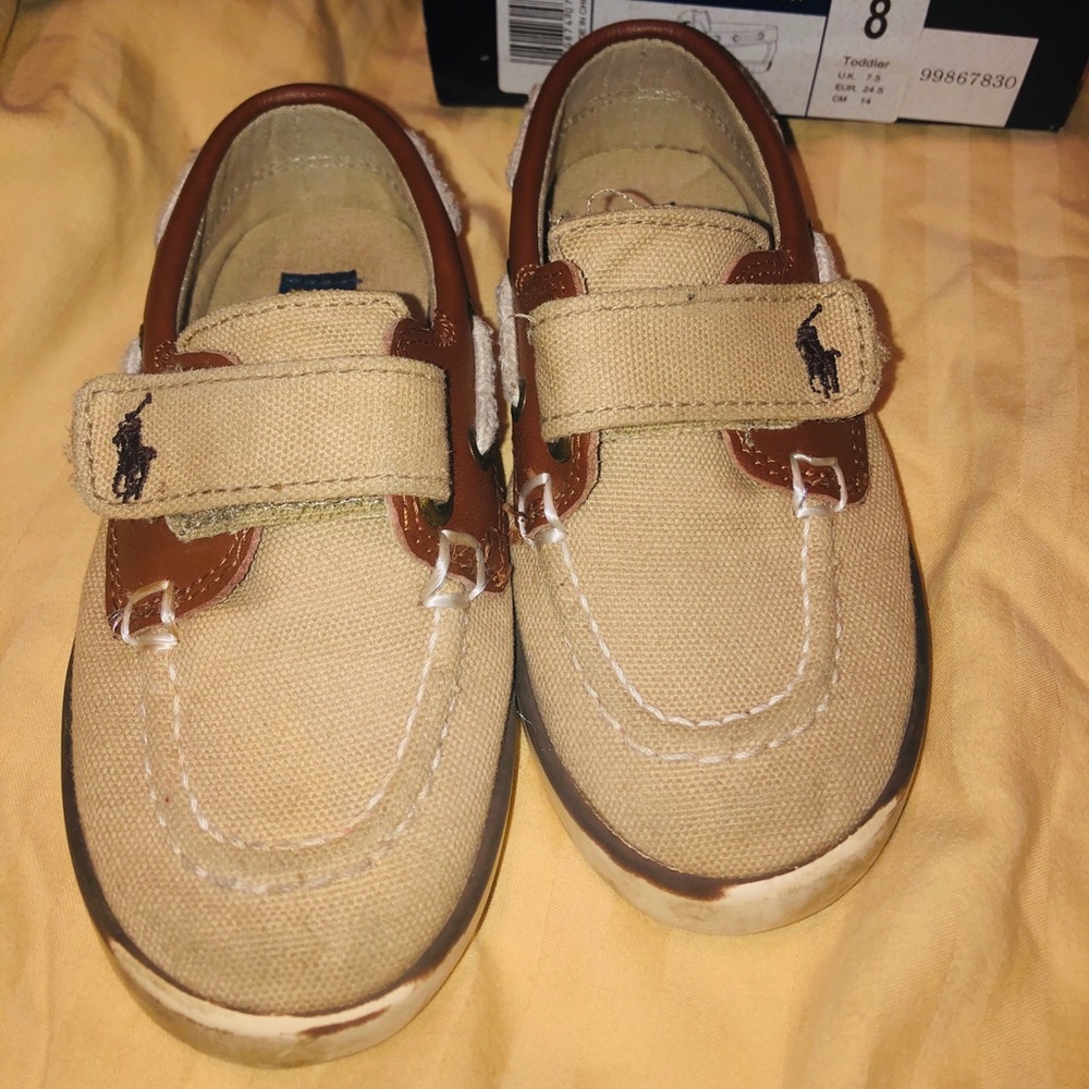 Polo Ralph Lauren Toddler Shoes